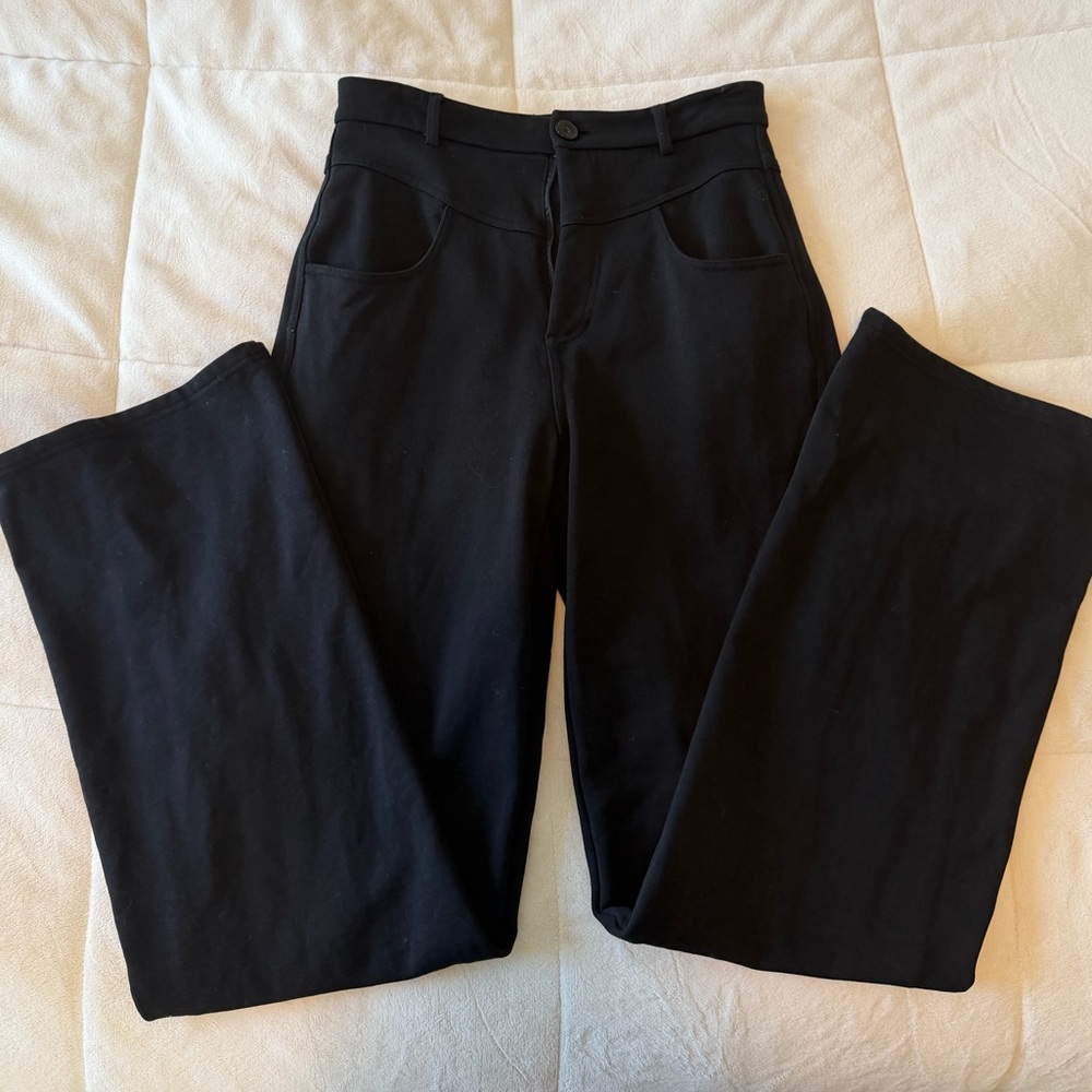 Hanifa Comfort Collection Black Pants